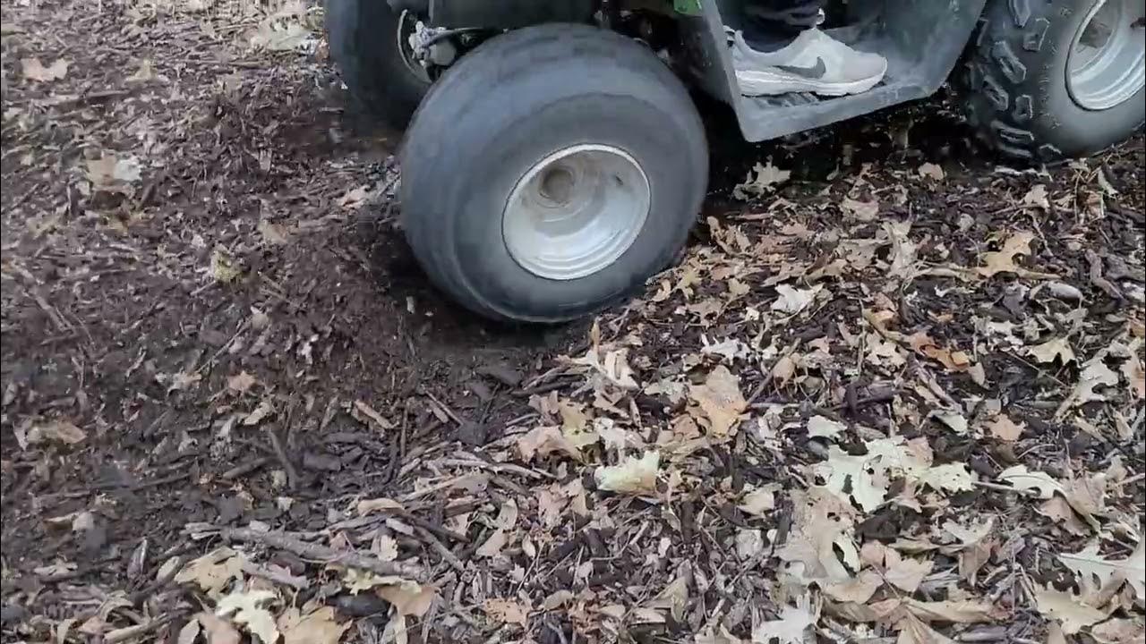 Spinning tires YouTube