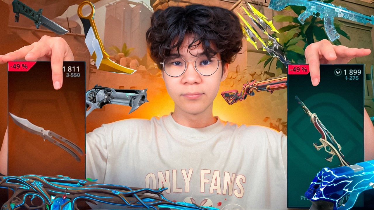 Я Скупил ЛУЧШИЙ и ХУДШИЙ Ночные рынки в Валоранте!