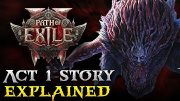 Path of Exile 2 Lore - Act 1