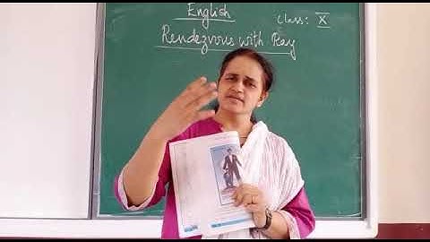 10 ENGLISH: Rendezvous with Ray