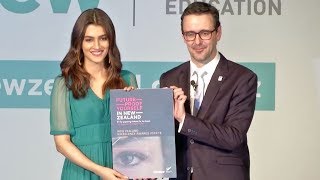 Kriti Sanon Announced As First Indian Brand Ambassador Of Education New Zealand