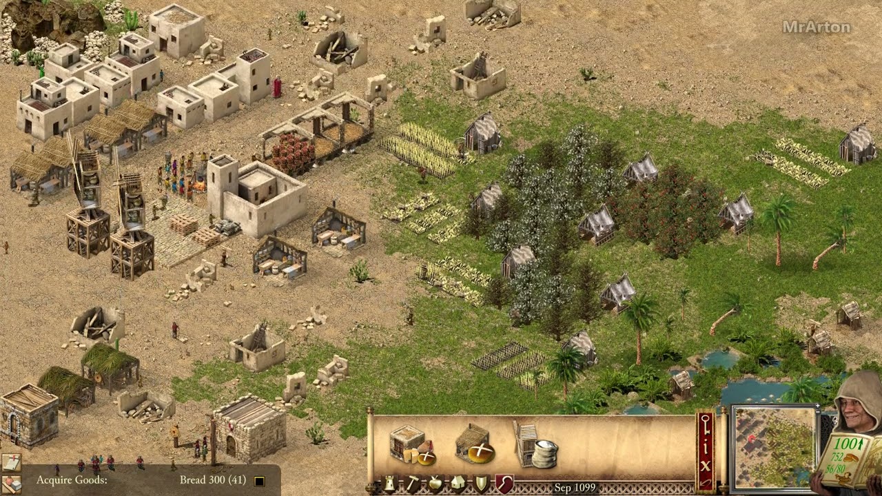 Stronghold Crusader: Definitive Edition – Mission 2: Heracla | The Journey South | MrArton Gameplay