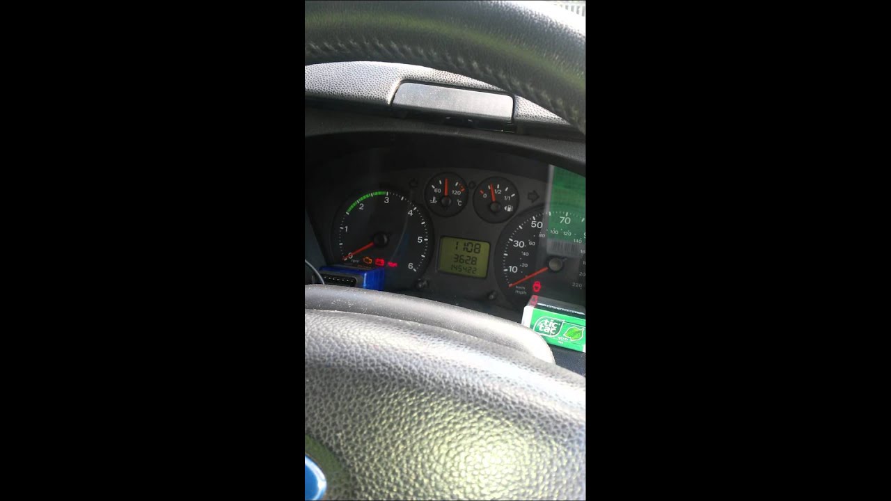 Ford Transit mk7 Problem z odpaleniem YouTube