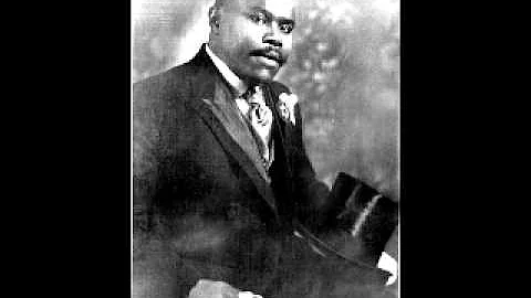 Marcus Garvey interview, Mr. Garvey speaks about h...