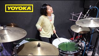 Allen Stone - Satisfaction / Drum Covered by YOYOKA