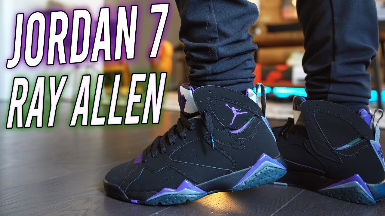 NIKE AIR JORDAN 7 RAY ALLEN