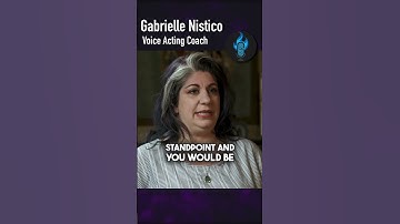 Before you do voiceover, you gotta learn voiceover.