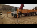 Eritrea  gahtelay dam in construction