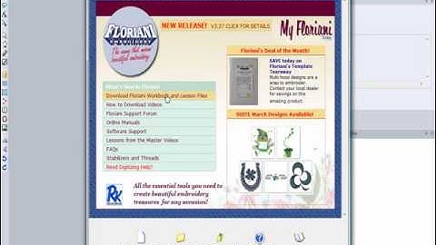 Start Floriani Total Control.wmv