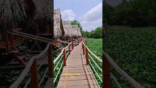 Khu  nghỉ dưỡng  Cồn Phụng _Bến Tre