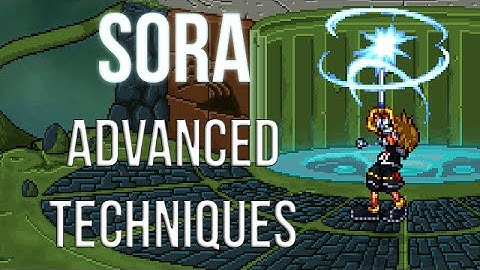 [SSF2] Sora Advanced Techniques