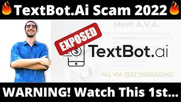 Textbot.ai Scam 2022