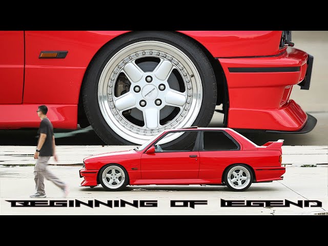 indre Hub helvede BMW M3 E30 แท้ / 1986 / ไม่เกินร้อยคันในไทย / AC Schnitzer type 2 racing /  CC ENG - YouTube