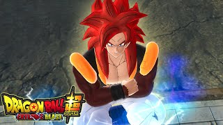 Dragon Ball: Extreme Blast | Gogeta (Super Saiyan 4) Showcase