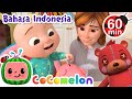 Lagu Celengan - Ayo Menabung👛 | CoComelon Bahasa Indonesia - Lagu Anak Anak | Nursery Rhymes