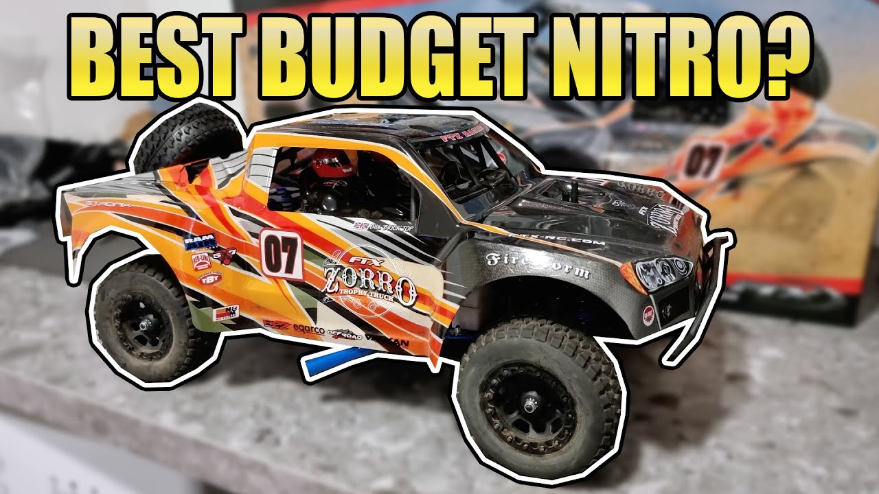 FTX Zorro Nitro Trophy Truck RC Car 2023 Any Good?