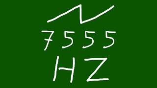 7555 hz saw