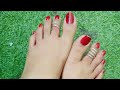 Revlon Nail Enamel – Red Fiesta | Bold &amp; Classic Red Shade