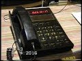 Телефон Русь 28 Соната (Intelcon 4008) Обзор (Часть 1)