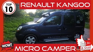 Renault kangoo micro camper upgrades