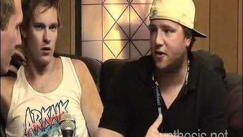 Interview With MC Lars & Weerd Science at Vans Warped Tour 2011