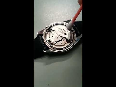 Seiko 6619 Movement