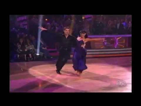 Karina Smirnoff and Louis van Amstel dance as Gavin DeGraw sings - DWTS Season 14 week 7 results