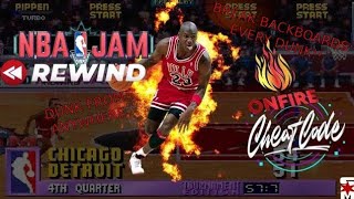 NBA JAM: REWIND - CHEATS