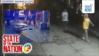 Babae, Malapitang Binaril Ng Lalaking Inalok Umano Niya Ng Droga Sona