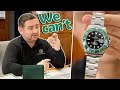 We couldnt buy his rolex submariner because of something odd