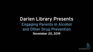 Engaging Parents in Alcohol and Other Drug Prevention