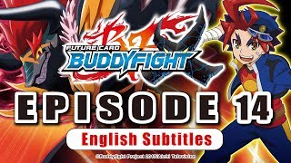 [Sub][Episode 14] Future Card Buddyfight X Animation