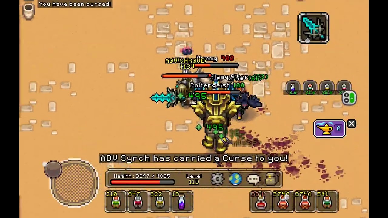 Curse Of Aros - Mummy Duo