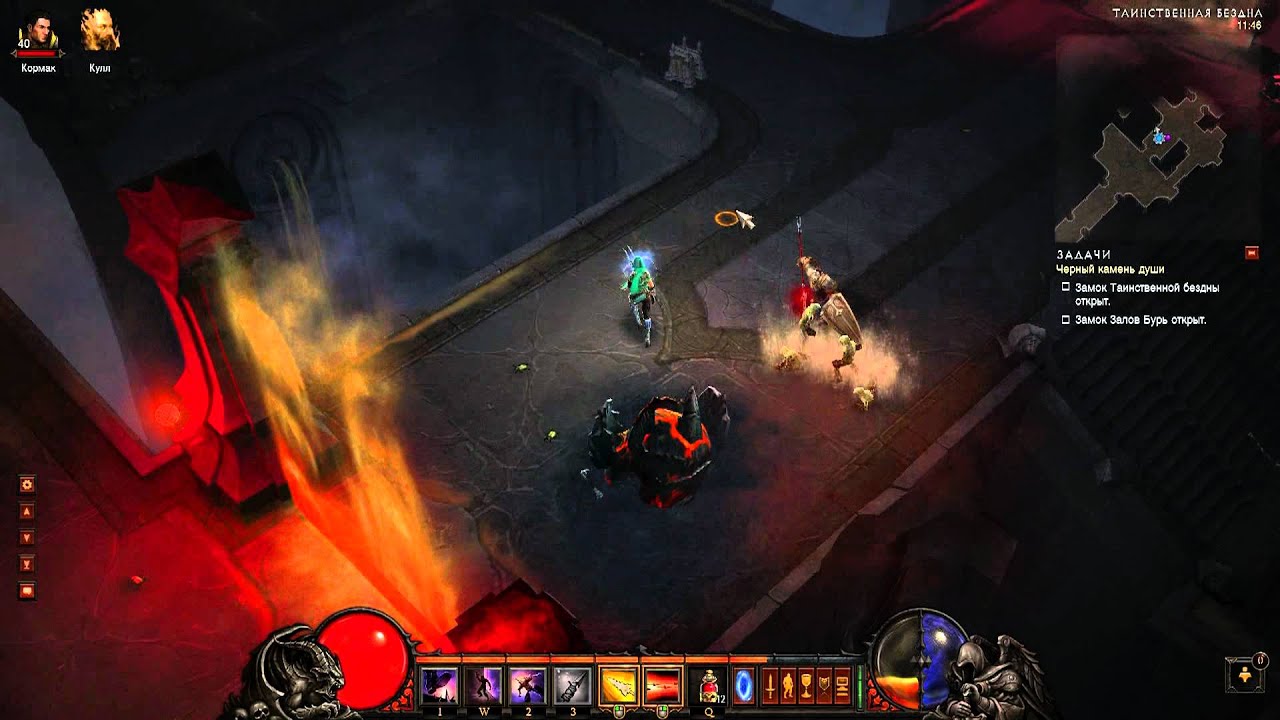 Девчонки-Крабы vs Diablo 3 Nightmare, Ep.11 "Drachenfutter"