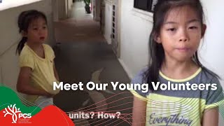Meet Our Young Volunteers