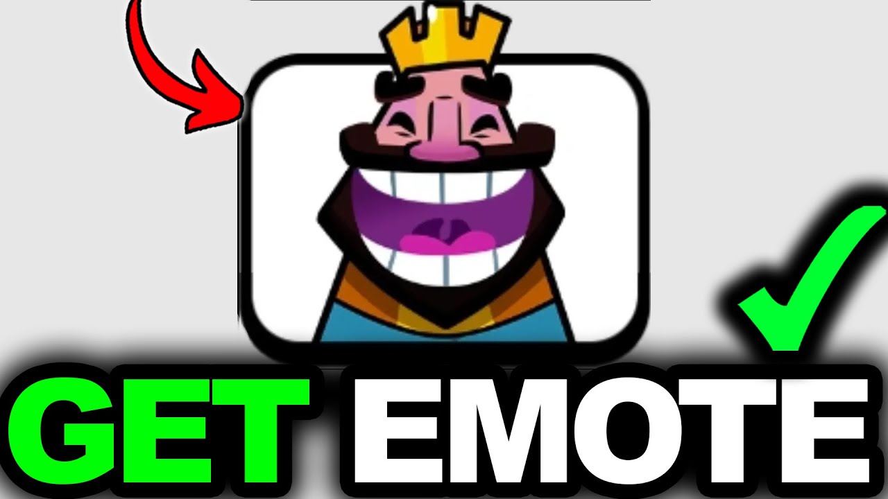 How To Get HEHEHEHA Emote In Clash Royale | Hi Hi Hi Ha Emote Clash Royale  2025 - Full Guide