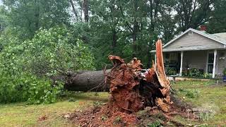 07-21-2026 Bedford, VA - Funnel Clouds , Possible Tornado and Damage photos and video