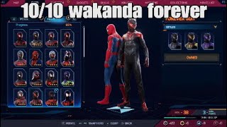 Marvel spiderman 2 suit ranking