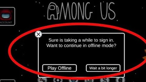 Among us bug fix 100 % working on ios and android ( wait a bit longer ) Guarantee ￼