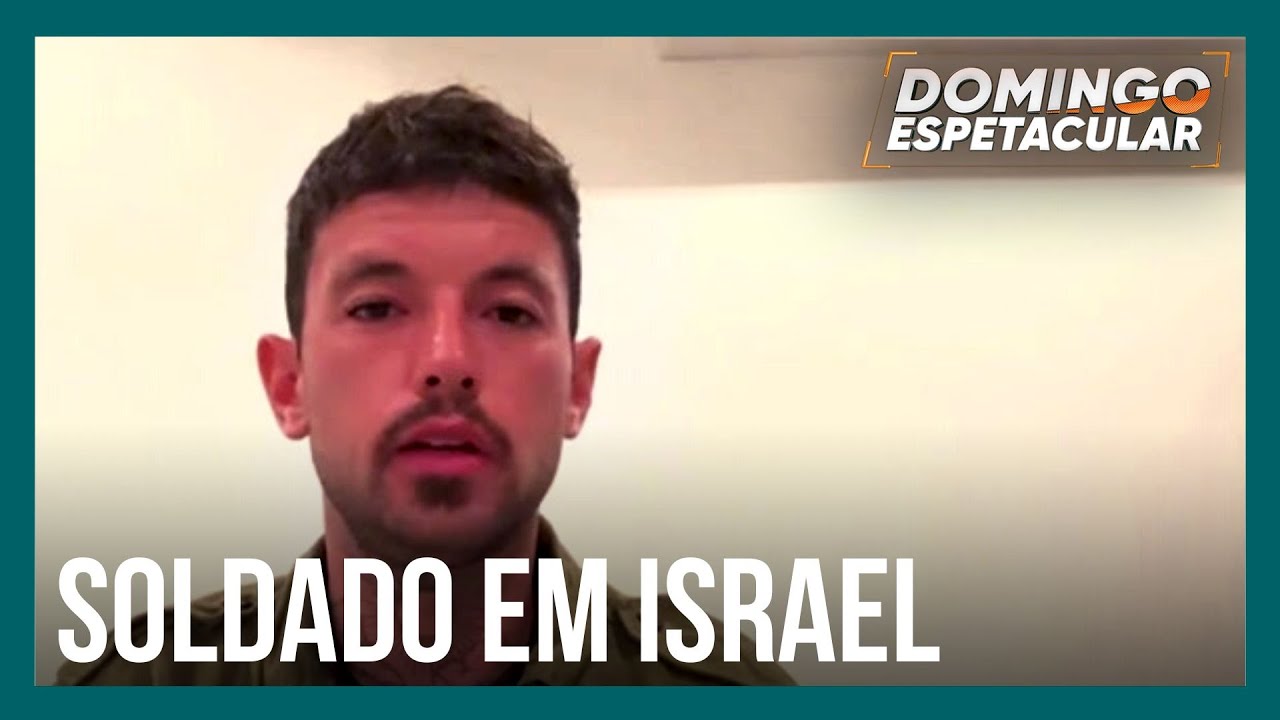 Brasileiro que é soldado do Exército de Israel revela rotina