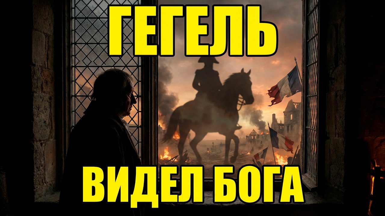 ГЕГЕЛЬ и НАПОЛЕОН: Встреча, изменившая МИР...