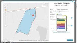 GPS LOG BOOK Feature: Trip and Zone Categories screenshot 4