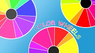 Color theory: Both RYB and CMY are wrong, the true primaries, and mixing red plus blue makes black
