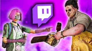 My Bubba vs Twitch Streamer Bully Squad... | DBD Rank 1 Killer Main