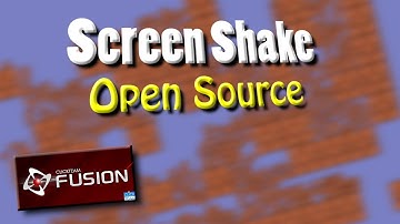 Screen Shake In Clickteam Fusion 2.5 (Open Source)
