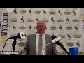 Craig Bohl talks about receiving corps