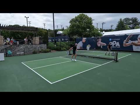 2026 VEOLIA PPA ATLANTA - SR. PRO SINGLES  (GOLD MEDAL) / Neil Simon -vs- Joshua Cooperman / Game 1