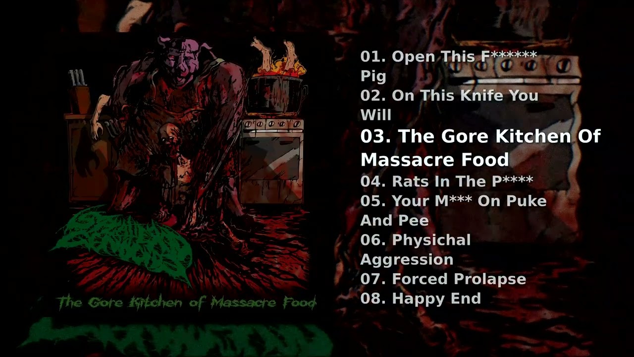 The Gore Kitchen Of Massacre Food