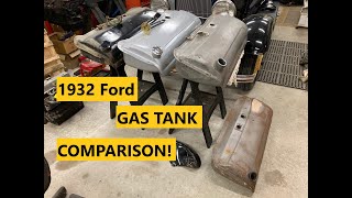 1932 Ford Gas Tank Comparison Tips and Tricks, What You Need To Know!