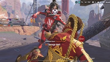 Tpp Predator playing Fpp short highlight  (Apex Legend Mobile)